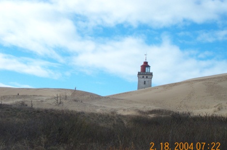 Lighthouse at Rubjerg Knude